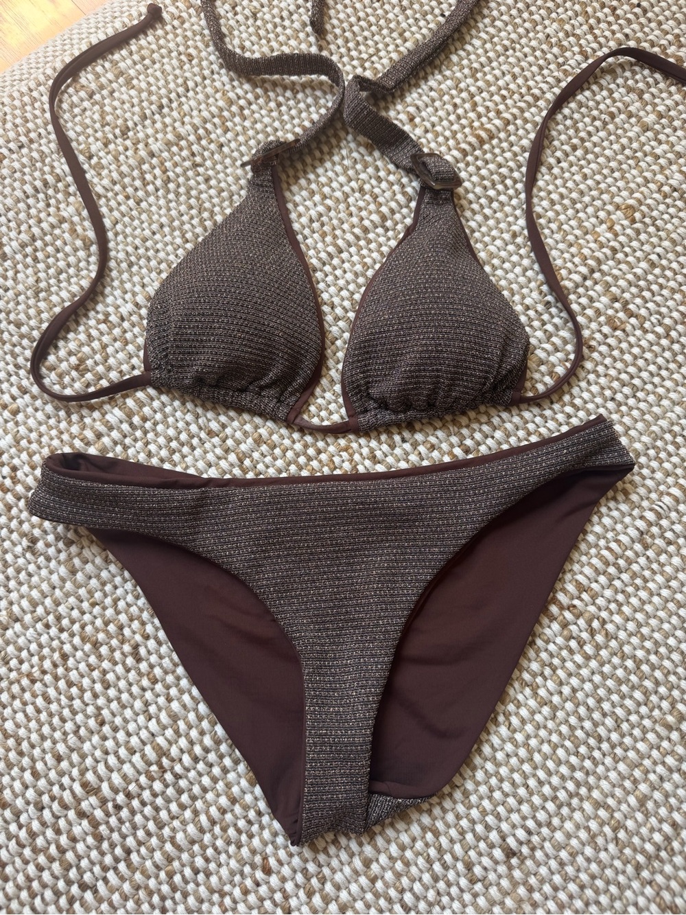Becca Shimmer Bikini- NWOT